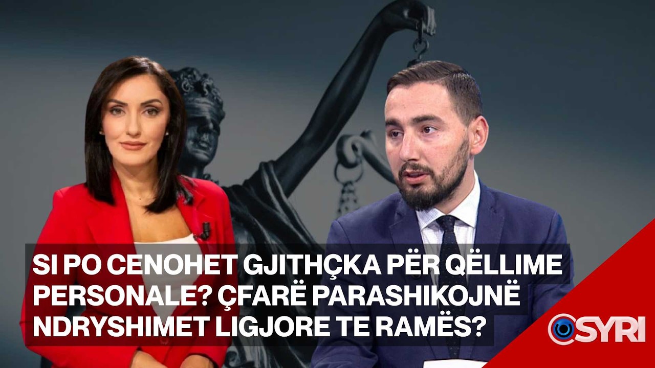 INTERVISTA/ Si po cenohet gjithcka për qëllime personale? Çfarë parashikojnë ndryshimet ligjore?