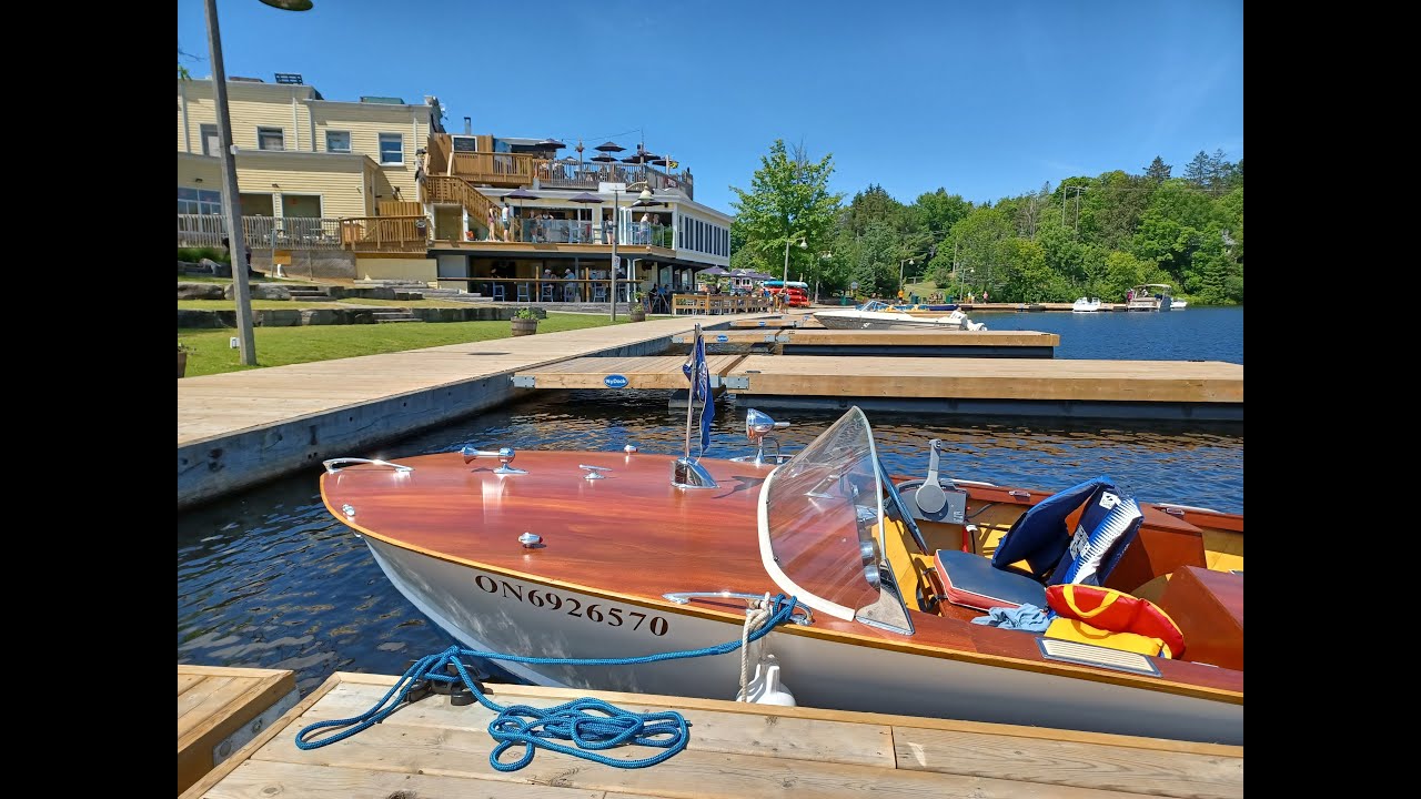 1956 Mahogany runabout