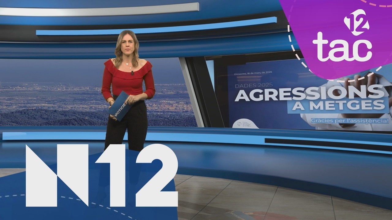 Notícies 12. Edició vespre. 18/03/2026