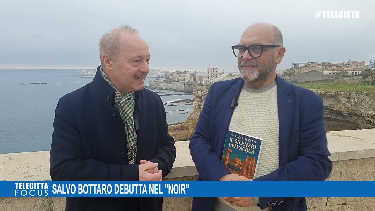 📒TELECITTA' FOCUS 👉 Bottaro debutta  nel 