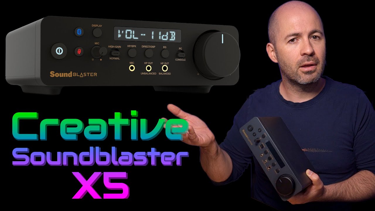 МОЩНЫЕ функции, лучший звук! Обзор Creative Sound Blaster X5