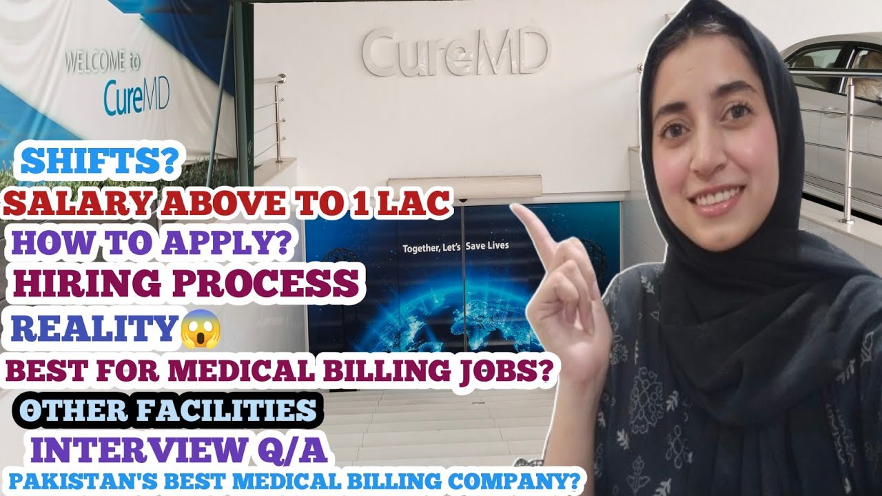 CureMd best medical Billing (RCM) company in Lahore l Interview Q/A l hiring process l salary 1 lac+