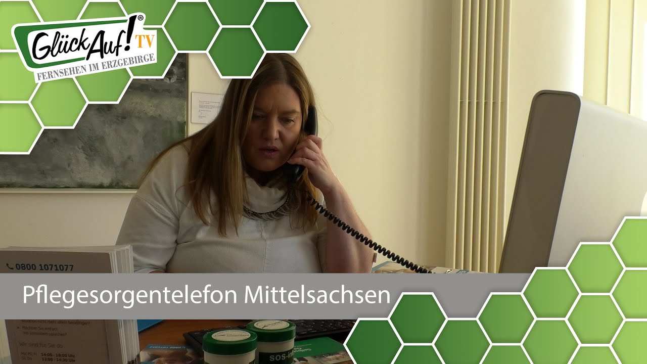Das Pflegesorgentelefon Mittelsachsen