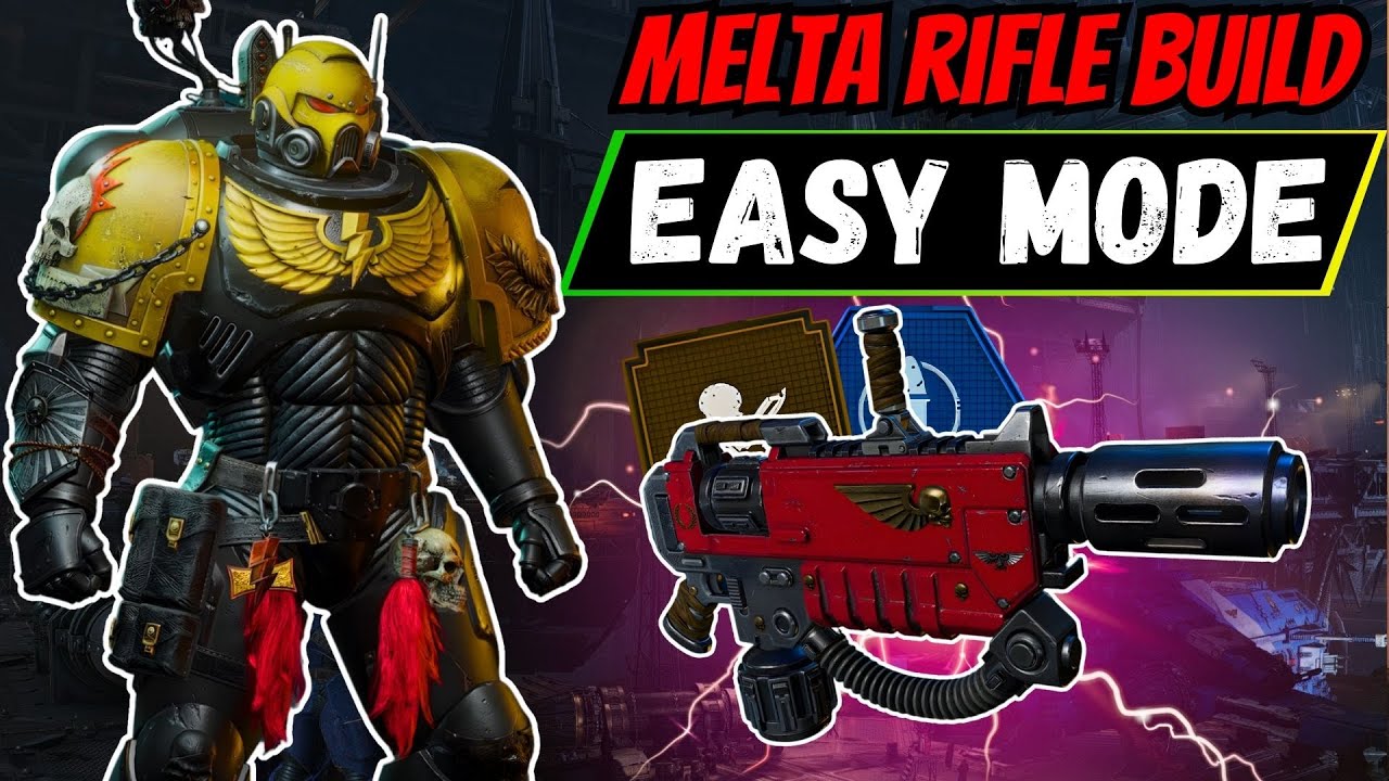 Melta Vanguard is One of The EASIEST Builds for New Players in Space Marine 2
