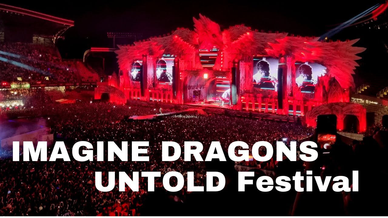 Imagine Dragons LIVE @ UNTOLD Festival 2023 - Cluj, Romania
