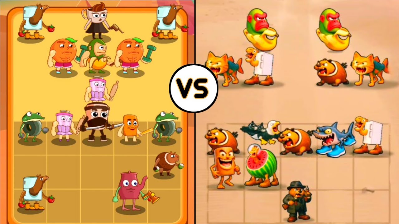 Brainzot Merge Battle vs Monster War Gameplay video| ep-2