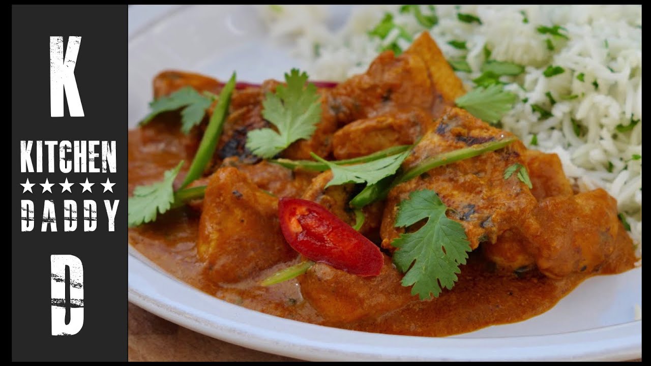 Spicy Coconut Chicken Curry | Kitchen Daddy