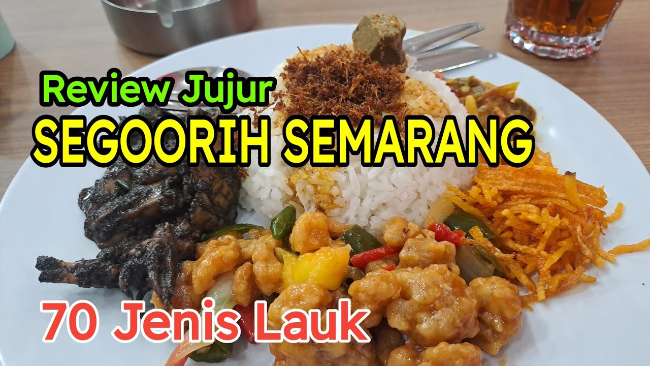 TEMPAT MAKAN VIRAL DENGAN 70 JENIS LAUK & FREE REFIL NASI