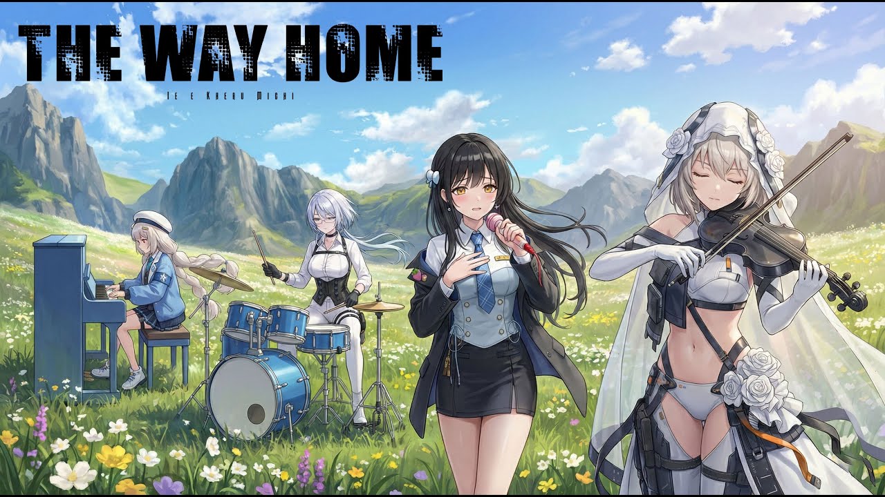 The Way Home~家へ帰る道~ The Goddess of Victory NIKKE Fansong- Sonic Beats Lab
