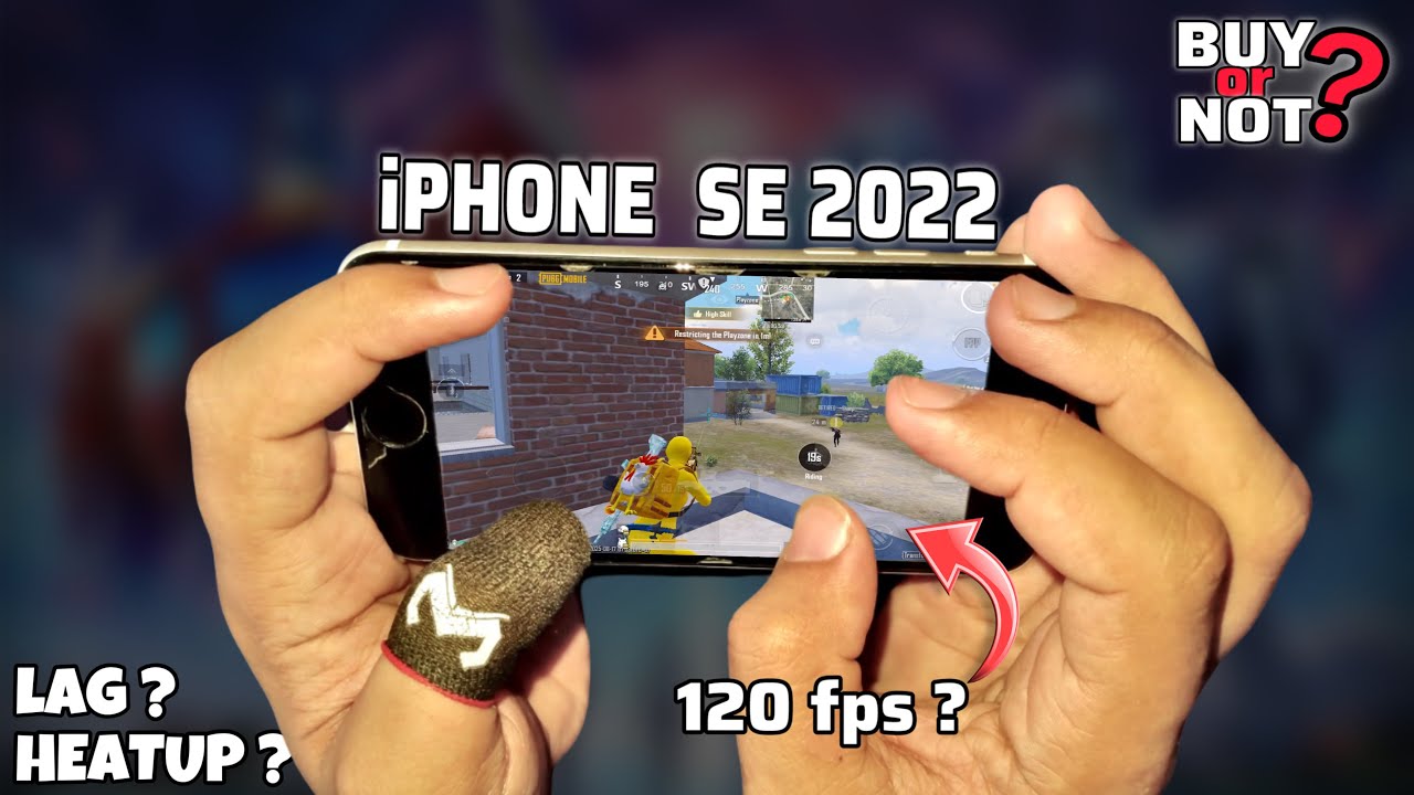 iPhone SE 3 Pubg test in 2025 | iPhone SE 2022 | Lag/Heatup/Buy or Not ? | 2025 