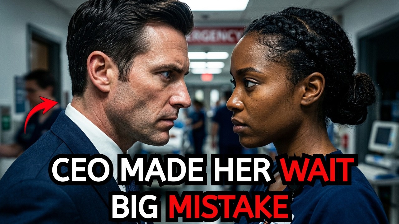 Hospital Ceo Makes A New Nurse Wait For Hours — Instantly Regrets It When The Board Arrives