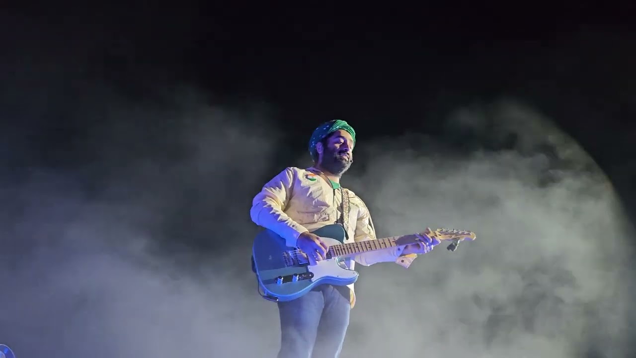 Bekhayali live by Arijit Singh