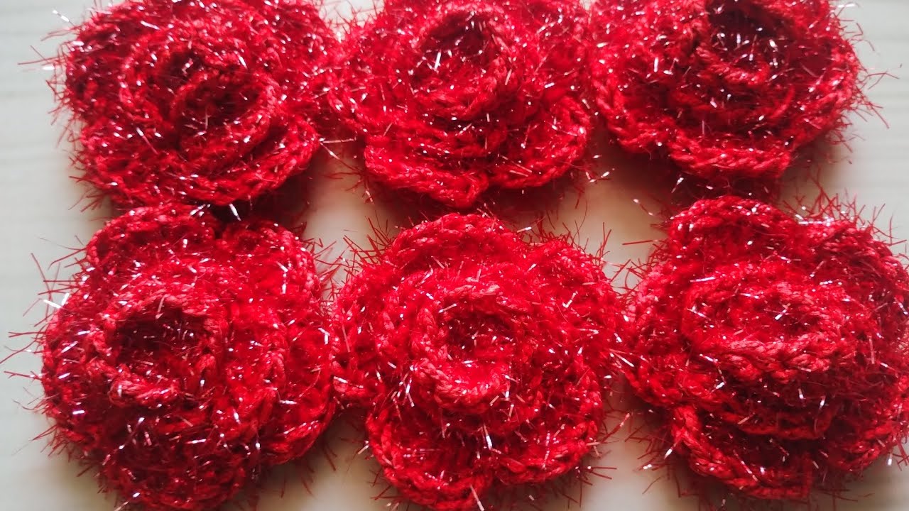 Amazing crochet flower design for Beginners, 