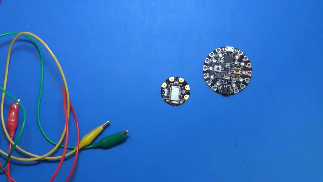 Circuit Playground & Bluefruit LE wireless pin IO with Tony D! @adafruit #LIVE