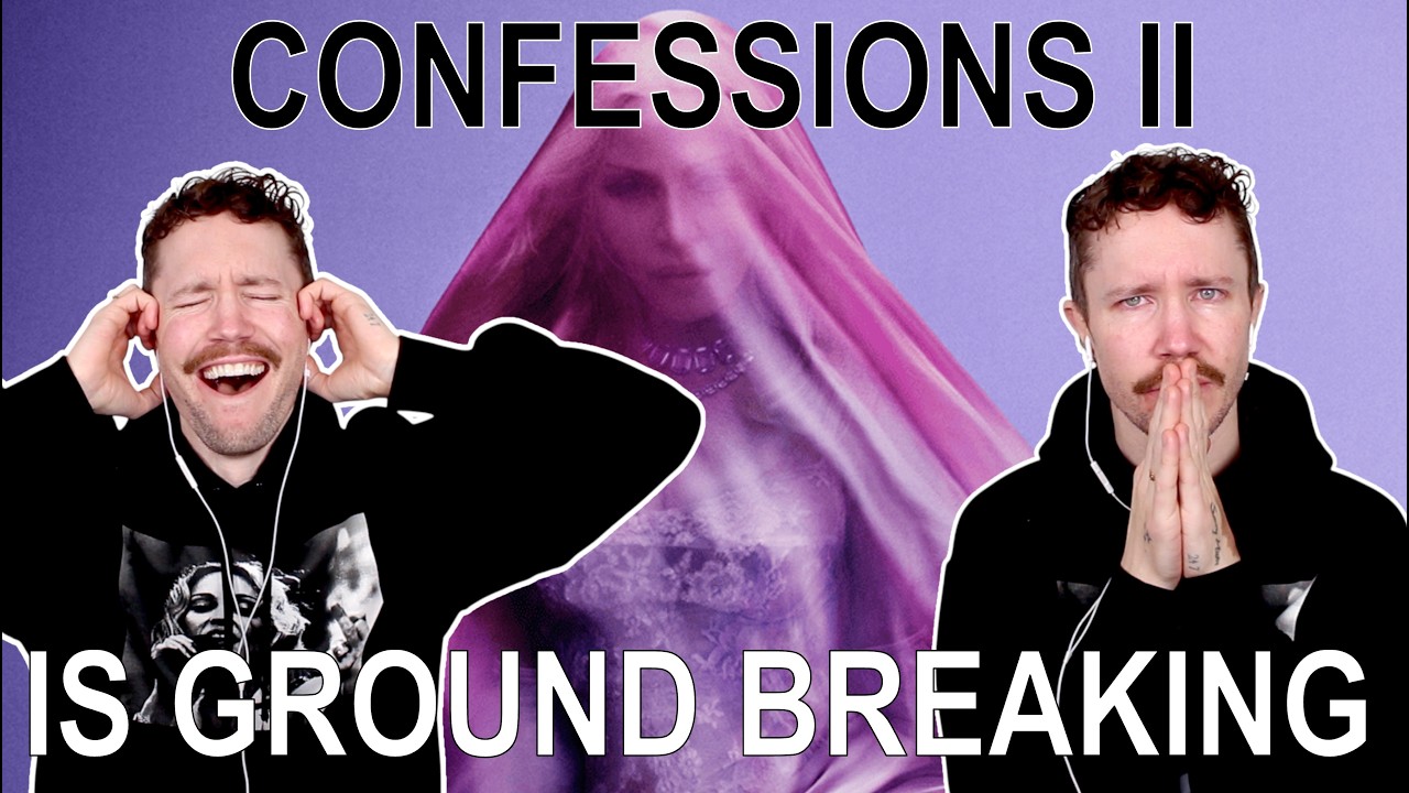MADONNA &mdash; РЕАКЦИЯ НА CONFESSIONS II