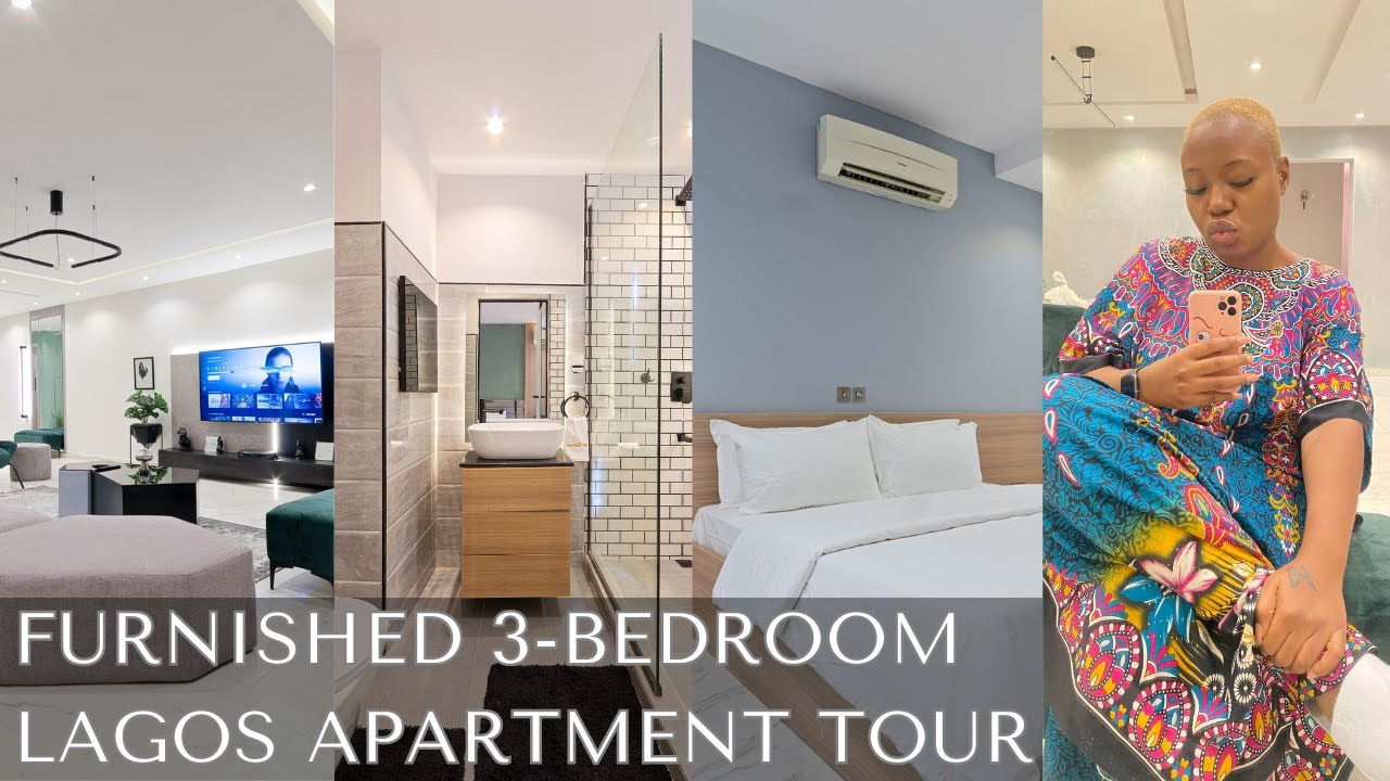 Furnished 3-Bedroom Apartment Tour | Victoria Island, Lagos