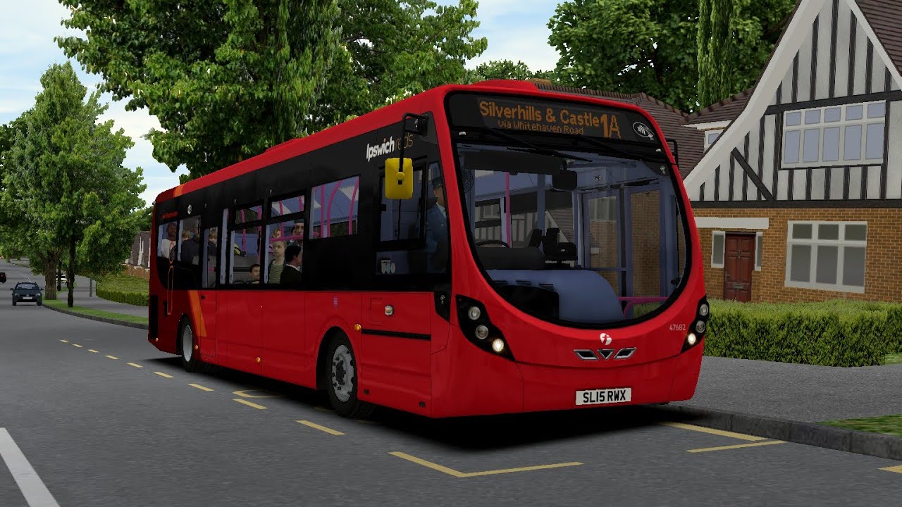 Omsi 2: Westcountry 3.03 Route 1A - Wright Streetlite DF 10.8m