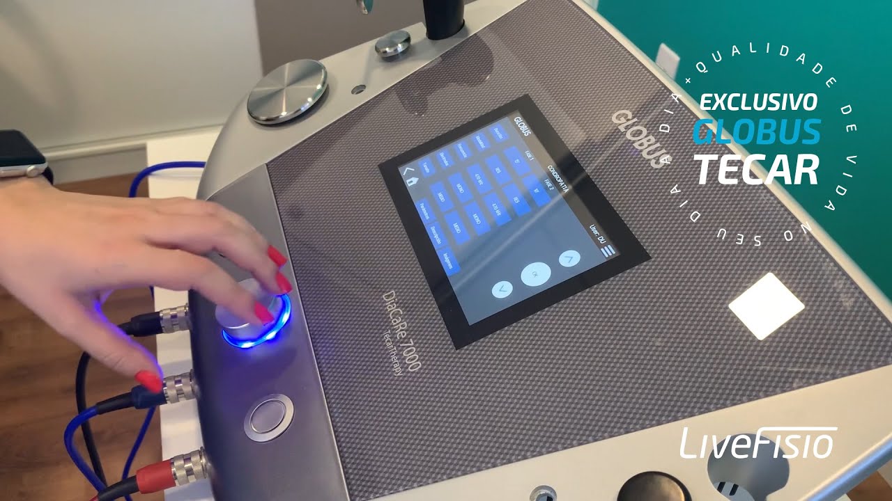 Globus Tecar - Exclusividade Live Fisio