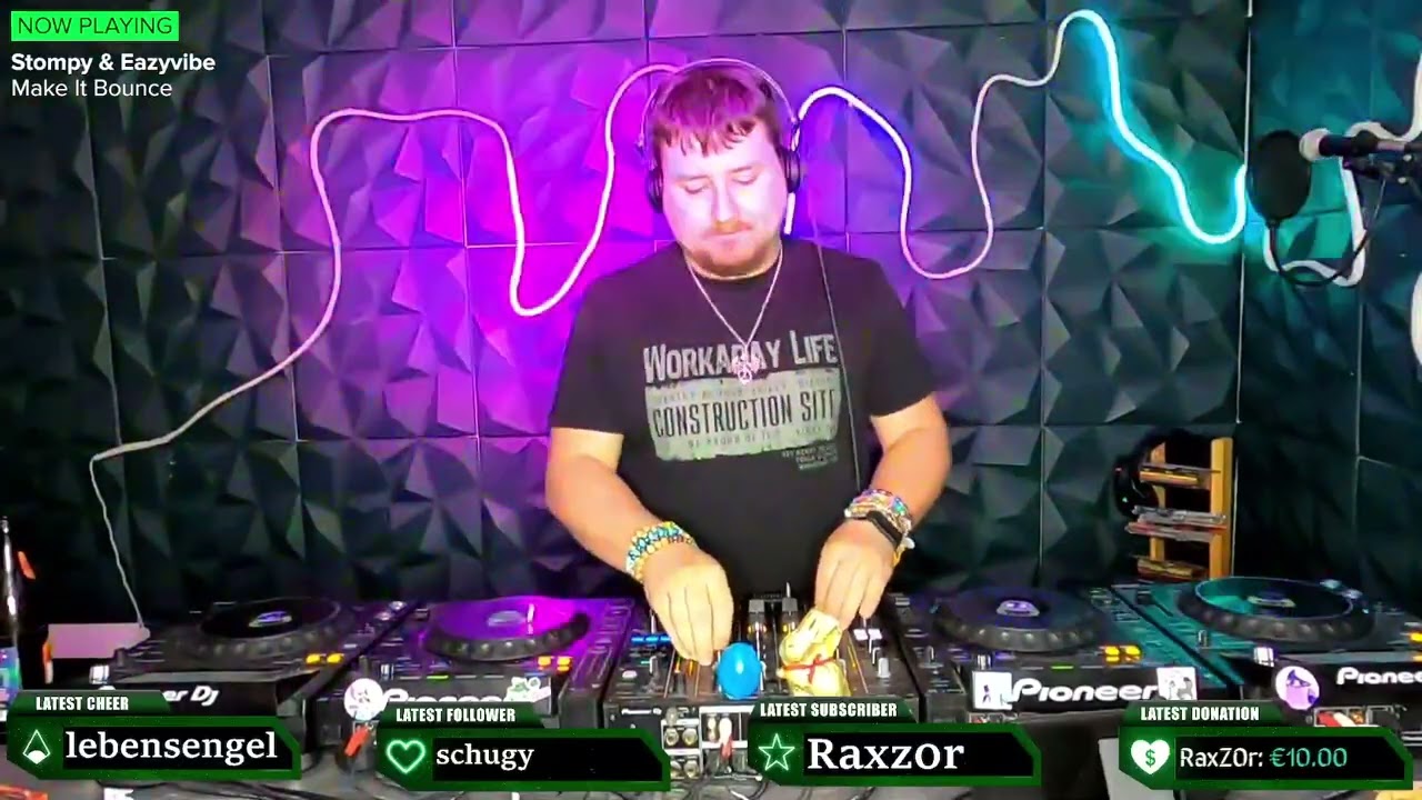 Celebration of Hardcore Live on the VR-Chat