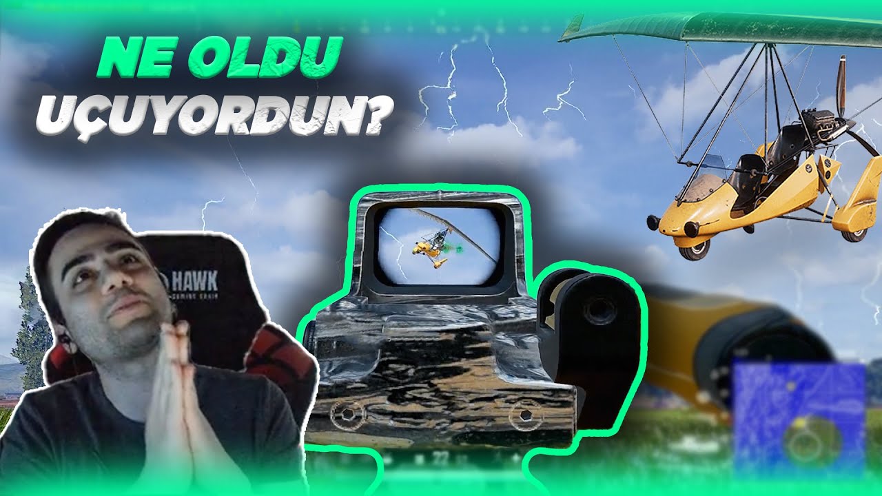 SANKİ KARŞIMDA KÖSTEBEK VAR! - #pubg