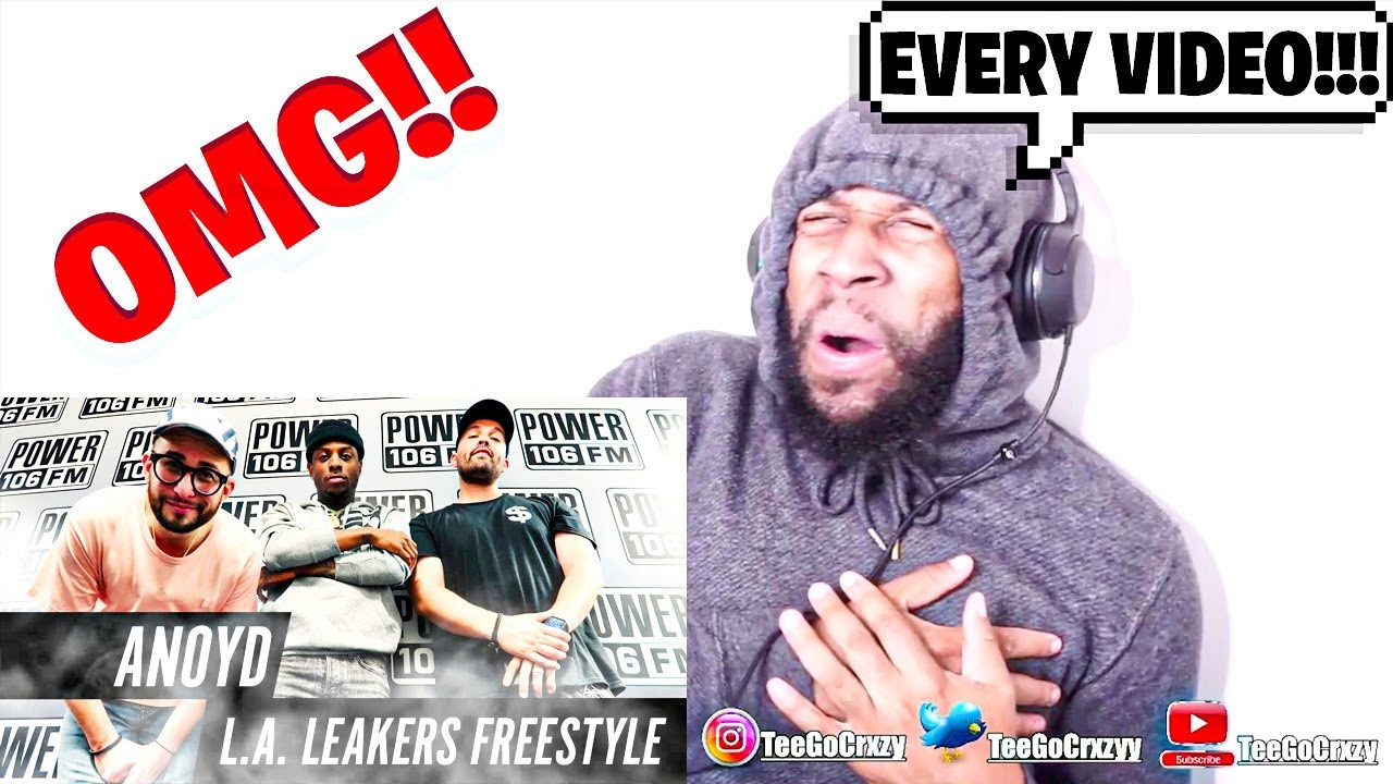PEN OUT OF THIS WORLD!! Anoyd Freestyle w/ The L.A. Leakers - Freestyle #042 (REACTION)