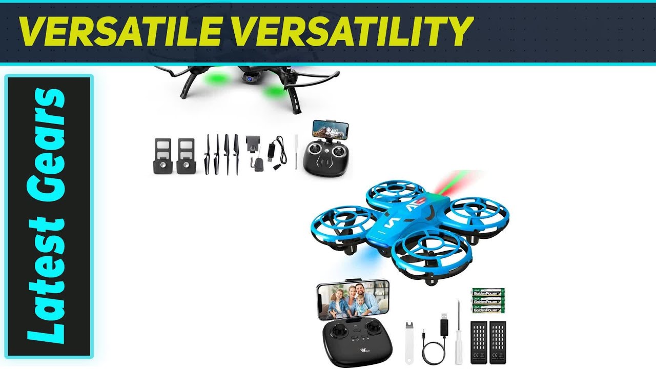 ATTOP W10/W12: Best Beginner Drone for Kids & Adults!