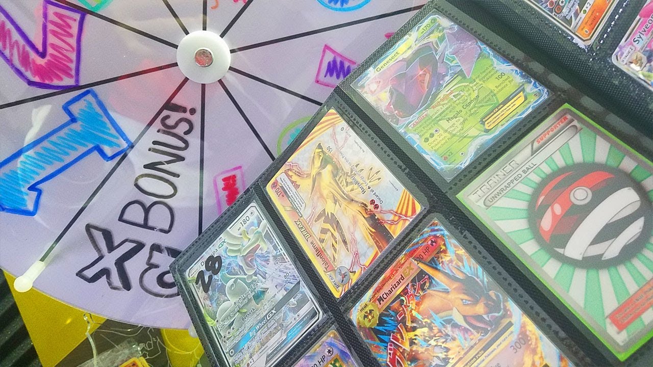 THE POKEMON WHEEL OF AWESOMENESS IS BACK! MEGA EX, GX, BREAK ULTRA RARES!