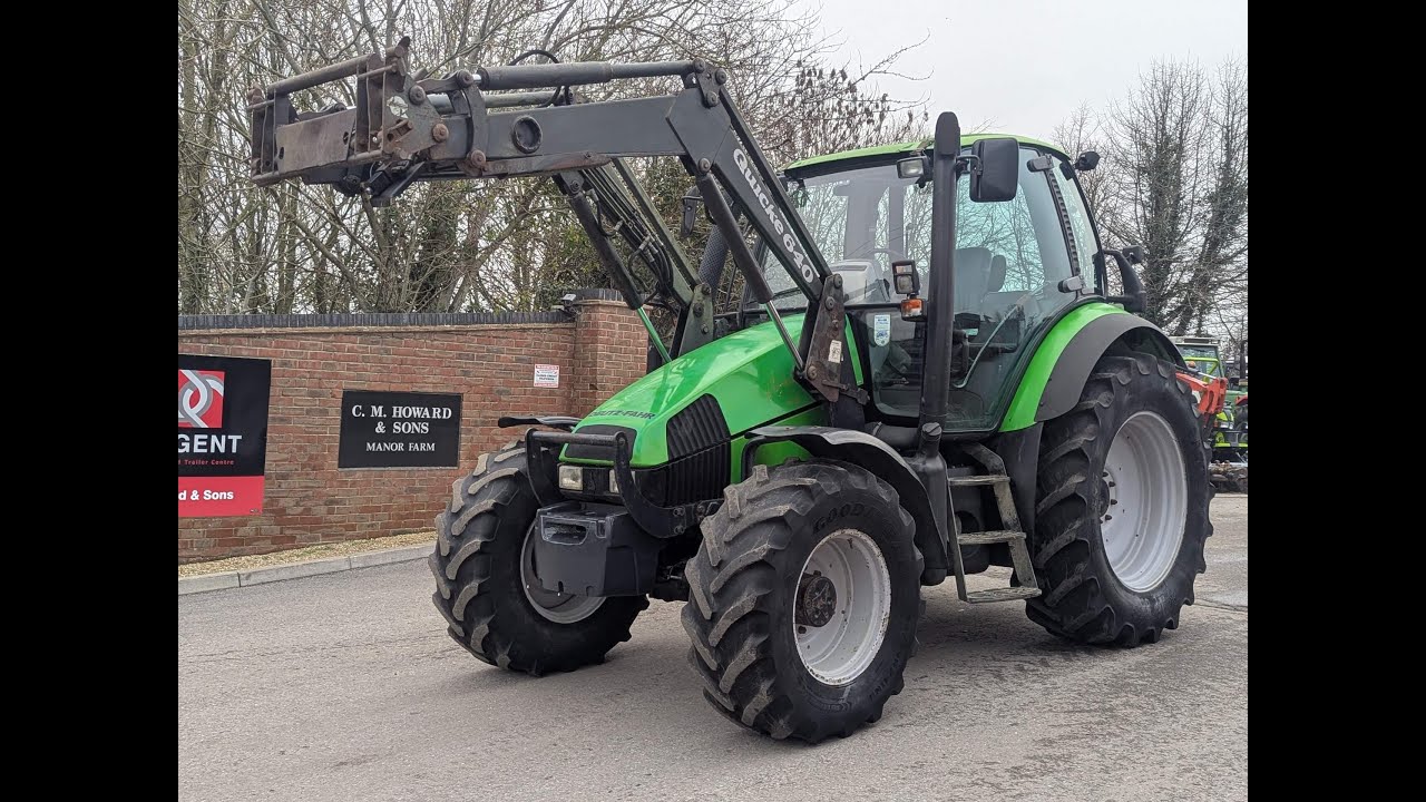 DEUTZ ARGOTRON 115 WALKAROUND