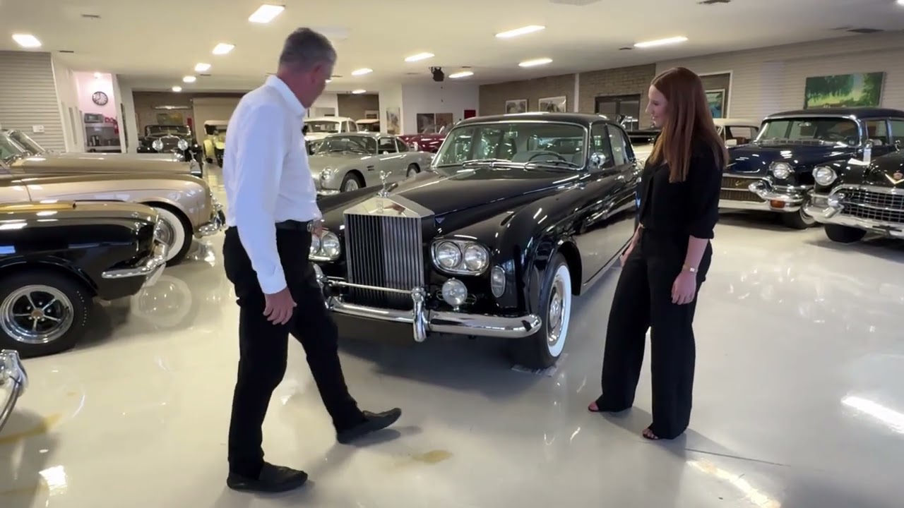 Подробный обзор Rolls Royce Silver Cloud III Flying Spur 1965 года!