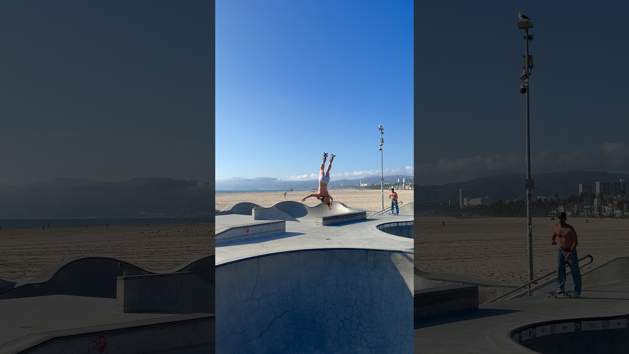 Another Venice skate line:) 