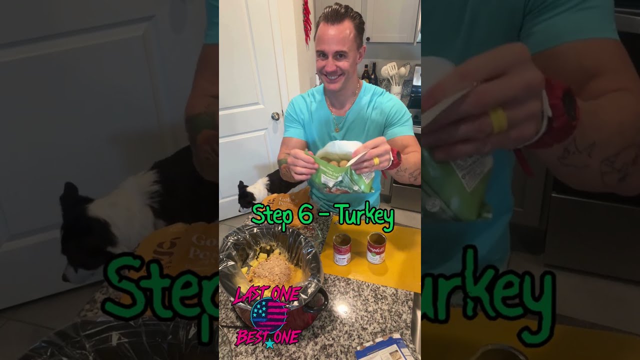 Turkey Balls & Golden Potatoes Crockpot | Easy Comfort Meal #Last1Best1