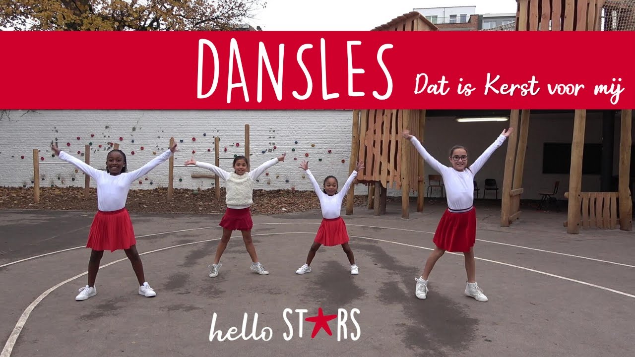 Hello Stars - Dat is Kerst voor mij (dansles)