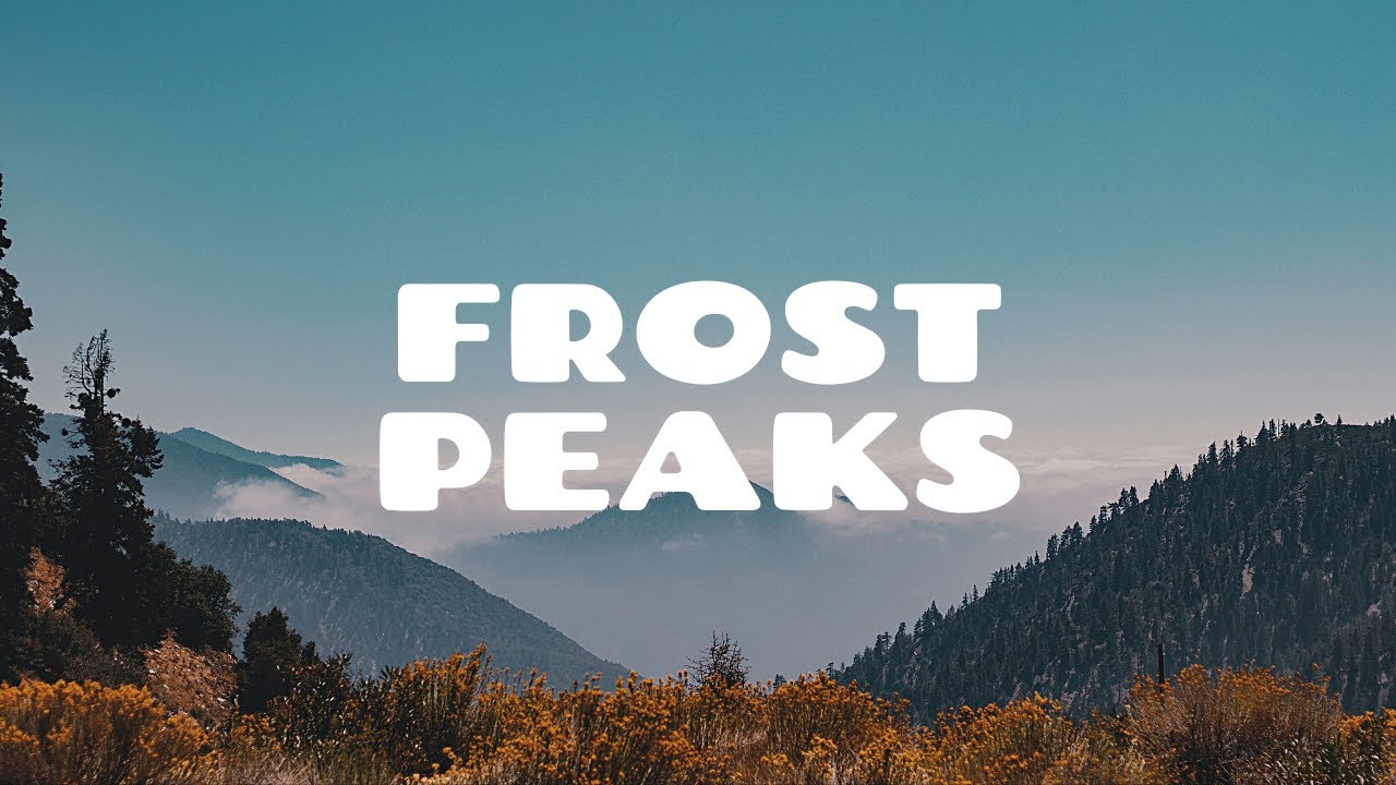 FROST PEAKS - 4K Cinematic Video
