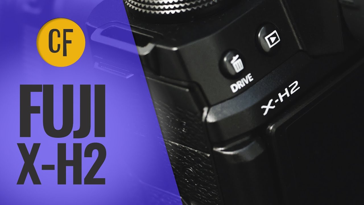 Fuji X-H2 | Полный обзор камеры