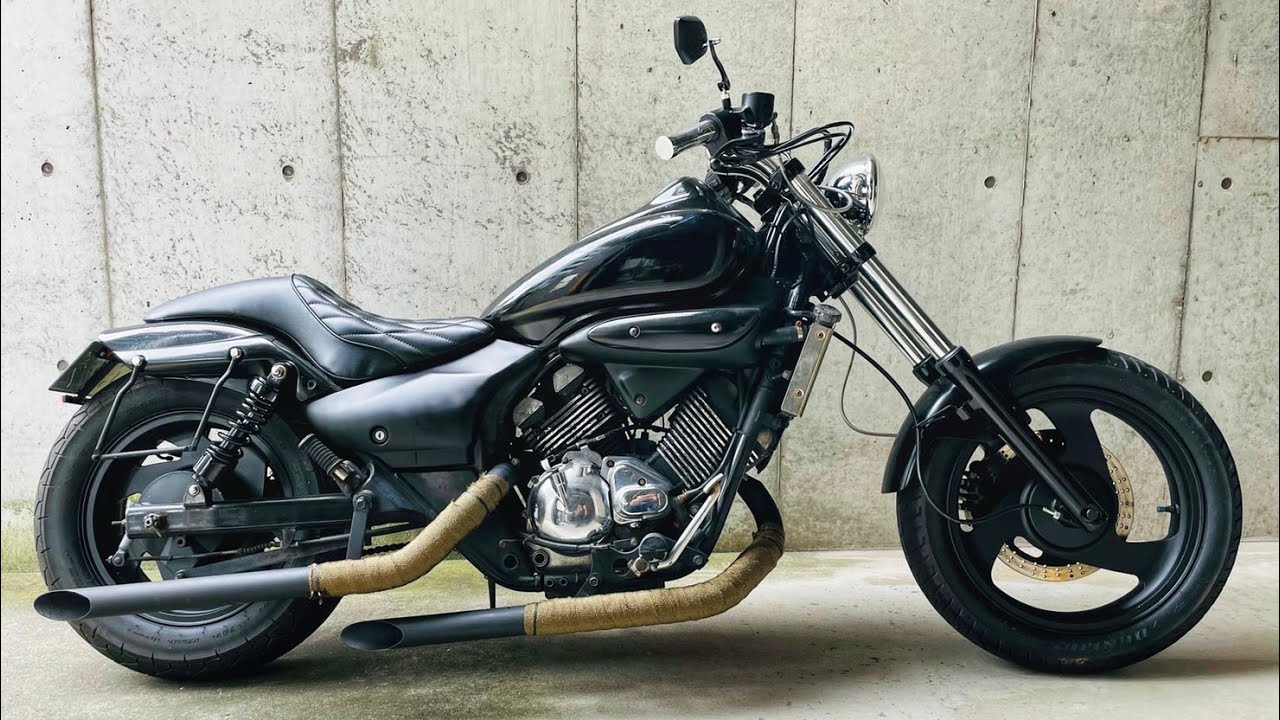 エリミネーター250Vをド素人がカスタム！〜Custumizing my motorcycle(Eliminator250V made inJapan)