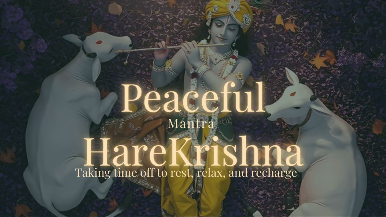Hare Krishna Mahamantra | Morning Peace & Positive Vibes | NeoBhakti Music