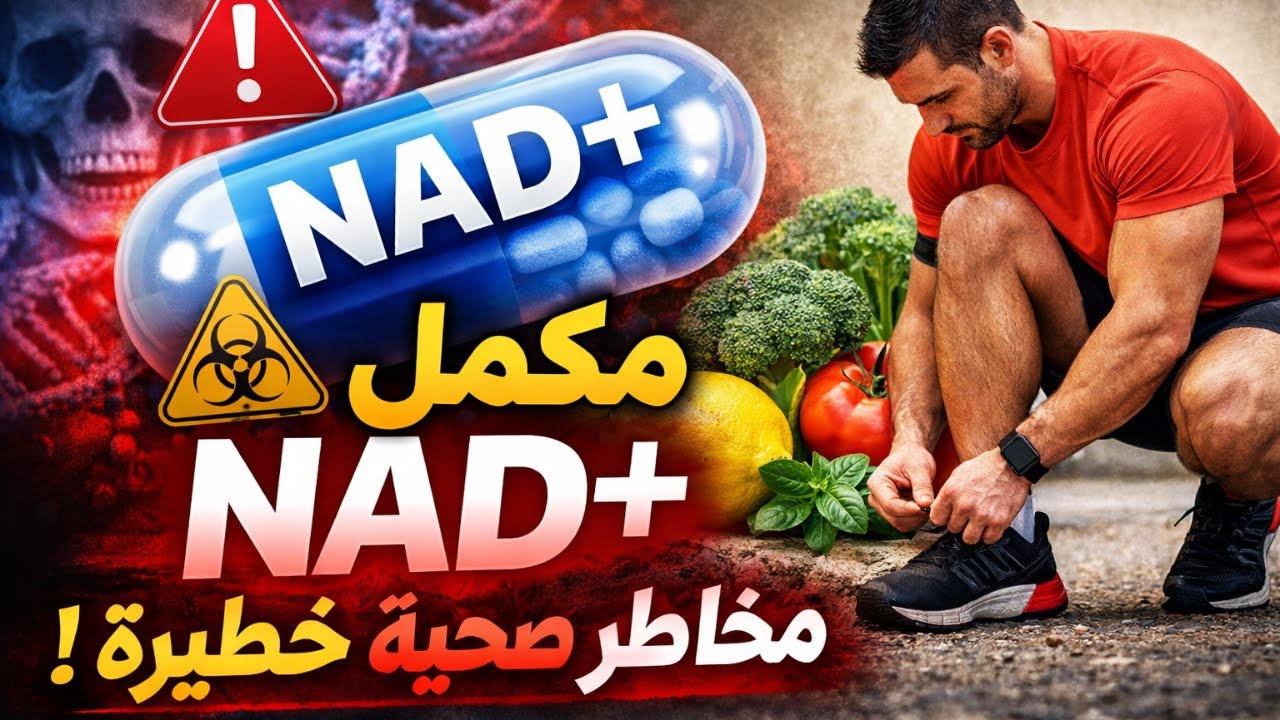 الحقيقة الصادمة عن مكمل NAD+  مش سر الشباب زي ما بيقولوا