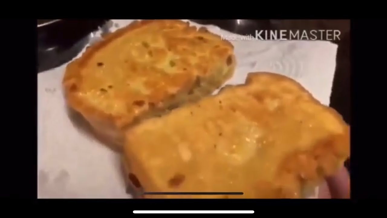 Fried paneer sandwich