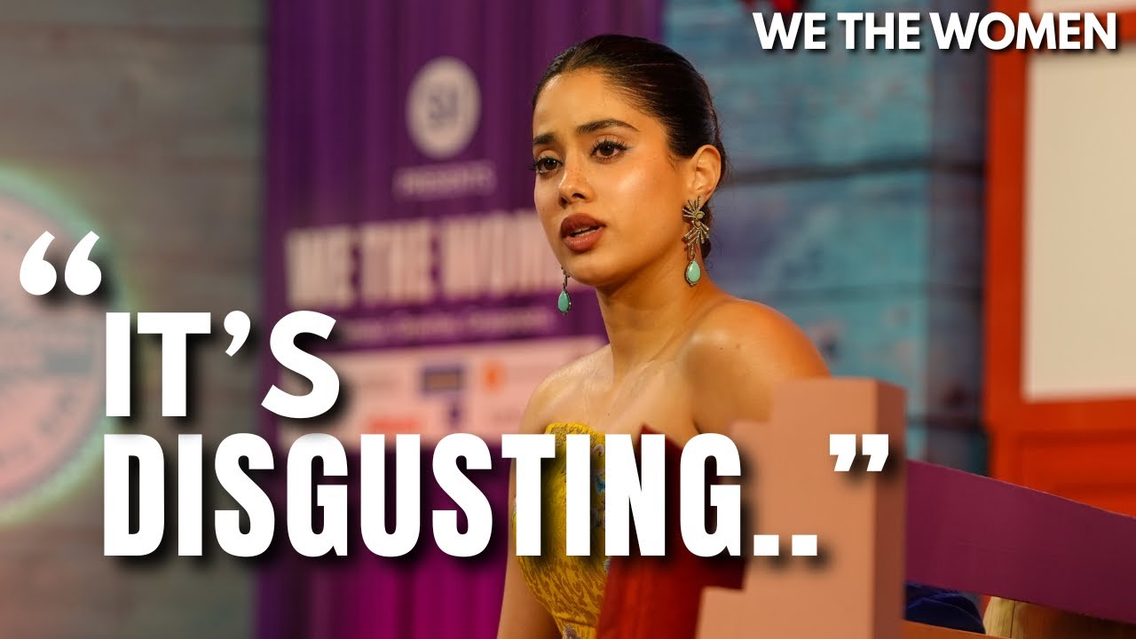 Janhvi Kapoor on Voyeuristic Media, Sridevi's Death & Why 