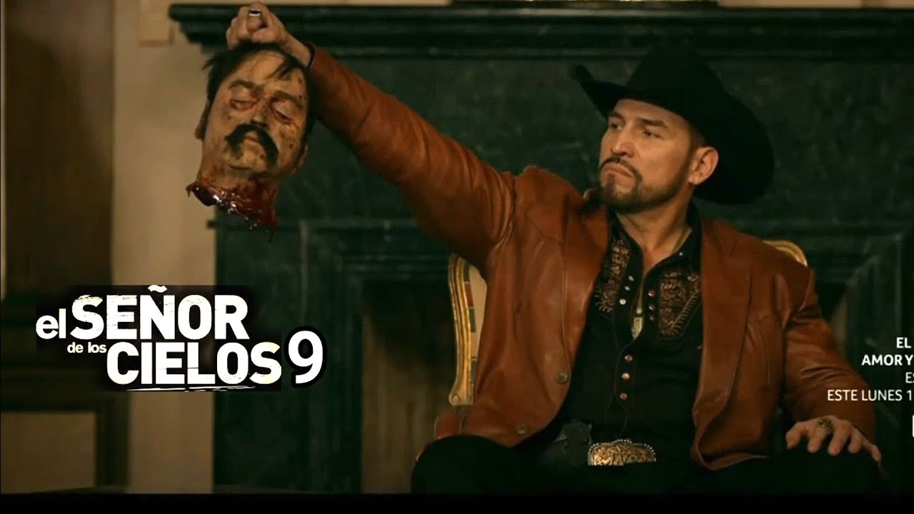 el señor de los cielos 9 capitulo FINAL MUERTE DE EL CABO MECHA CATRASCA Y ALMENAR