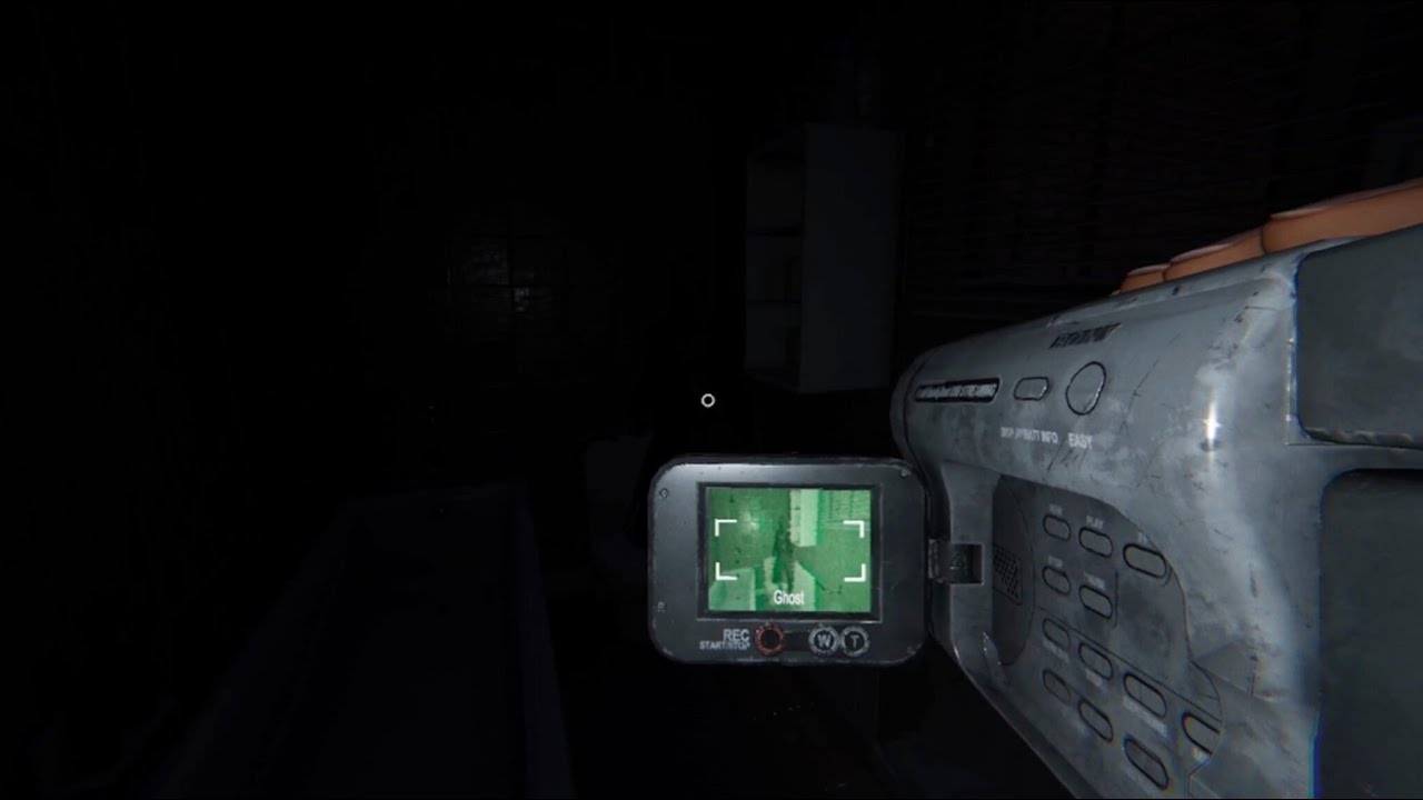 We Caught The Most BORING Ghost In 4K! | Phasmophobia