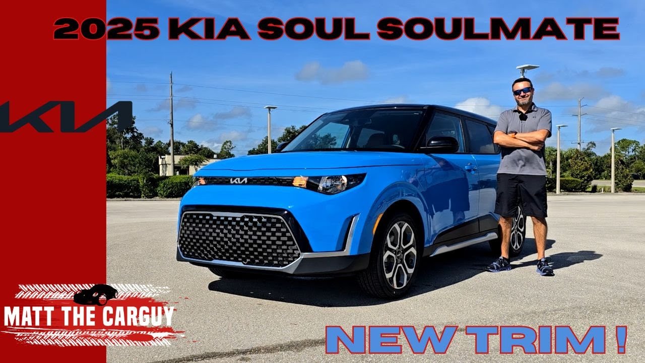 2025 Kia Soul EX Soulmate still the coolest subcompact SUV. Full review and drive.