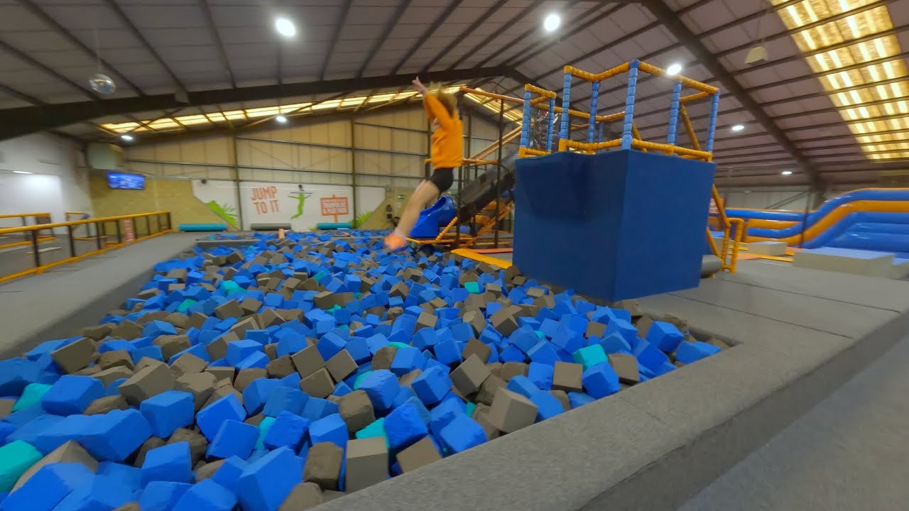 Sutton Sports Village Strike Arena FPV Drone Chase