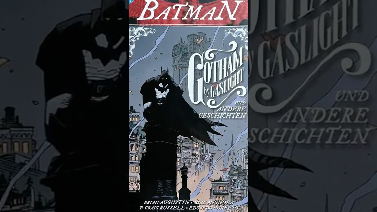 Comic Short Review: Batman - Gotham by Gaslight und andere Geschichten Deluxe Edition 