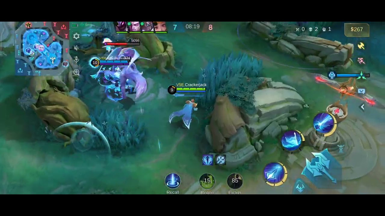 Mobile Legends February 3, 2026: Game 1 (Xavier) - laser too short