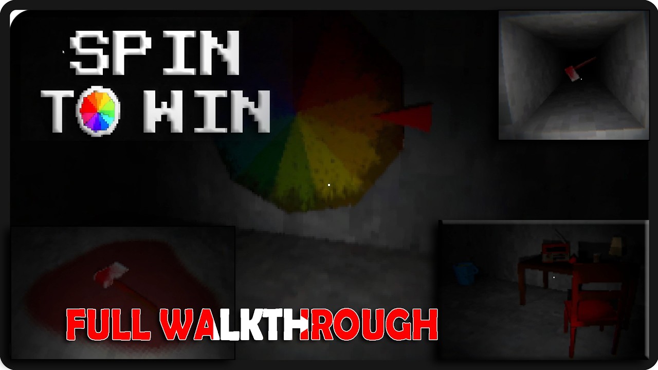 This Colorful Wheel Decides How I DIE... | Spin to Win