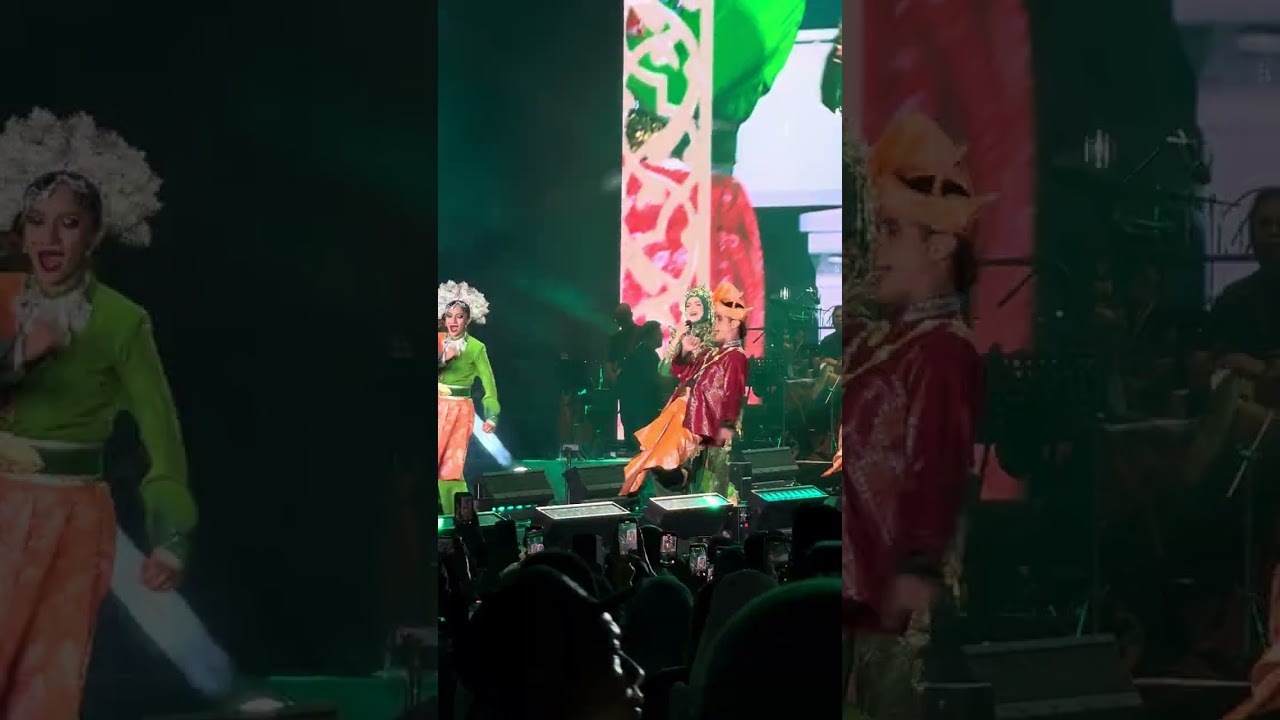 Konsert Legacy 30 Siti Nurhaliza : Ya Maulai 
