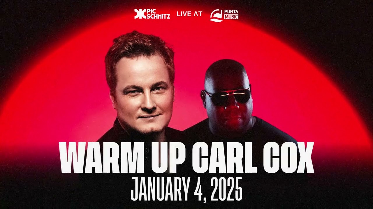 Pic Schmitz live at Punta Music w/ Carl Cox (Warm-up Set) - Punta del Este, UY