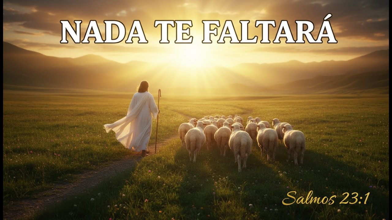 **"Salmos 23:1 - Por Qué NUNCA Te Faltará Nada"**