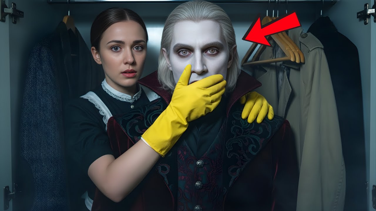 The Vampire King Came Home Early - His Maid Whispered, 'Stay Quiet.' The Reason Was Shocking